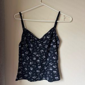 Rouje floral tank top